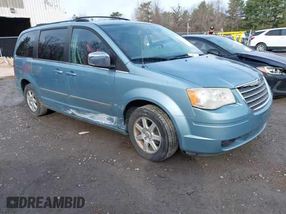 2010 Chrysler Town & Country Touring with VIN 2A4RR5D15AR415362, listed as a IAAI auction lot 41989057 with 133,406 mi miles and . Bid and sale history available at DreamBid. Image 1.