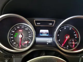 2016 Mercedes-Benz GLE 400 with VIN 4JGDA5GB7GA650706, listed as a Copart auction lot 61780755 with 118,439 mi miles and Clean title. Bid and sale history available at DreamBid. Image 9.