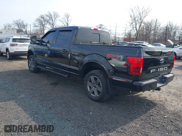 2020 Ford F-150 XL z VIN 1FTFW1E57LFC70041, wystawiony jako IAAI lot #41773623 z przebiegiem 30 860 mil mil oraz . Historia ofert i sprzedaży dostępna na DreamBid. Obrazek 3.