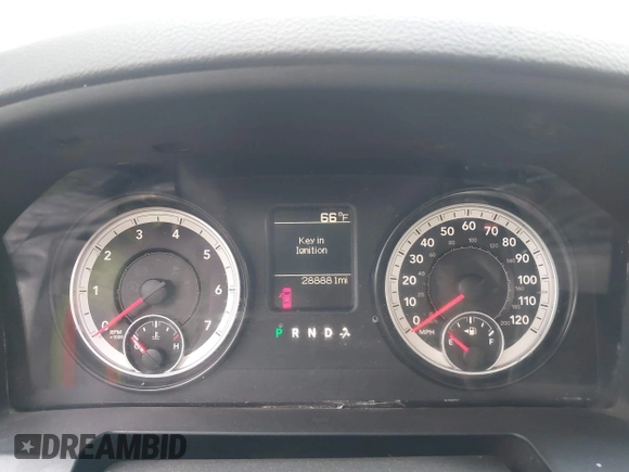 2015 Ram 2500 Tradesman with VIN 3C6LR5AT9FG605560, listed as a IAAI auction lot 41843368 with 288,881 mi miles. Bid and sale history available at carsss.com. Image 7.