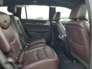 2020 Cadillac XT6 FWD Premium Luxury with VIN 1GYKPCRSXLZ104502, listed as a Copart auction lot 47808125 with 97,053 mi miles and Salvage Title. Bid and sale history available at carsss.com. Image 11.