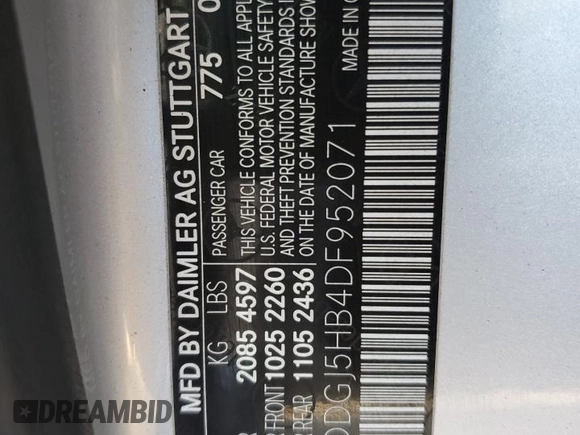 2013 Mercedes-Benz C C 350 with VIN WDDGJ5HB4DF952071, listed as a Copart auction lot 89209365 with 132,232 mi miles and Salvage Title. Bid and sale history available at carsss.com. Image 12.