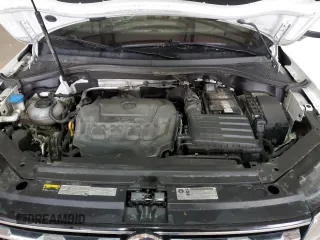2018 Volkswagen Tiguan S z VIN 3VV0B7AXXJM010176, wystawiony jako Copart lot #51100185 z przebiegiem 84 032 mil mil oraz Szkoda całkowita • Salvage title. Historia ofert i sprzedaży dostępna na DreamBid. Obrazek 12.
