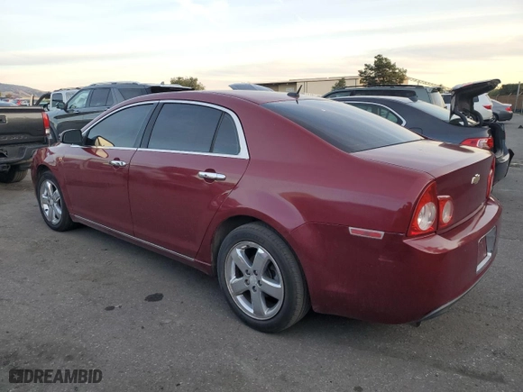2008 Chevrolet Malibu LTZ with VIN 1G1ZK57B28F279460, listed as a Copart auction lot 86895964 with 125,429 mi miles and Salvage Title. Bid and sale history available at carsss.com. Image 2.