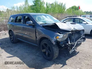 2017 Dodge Durango GT with VIN 1C4RDJDG3HC796763, listed as a IAAI auction lot 42255248 with 106,054 mi miles and . Bid and sale history available at DreamBid. Image 1.