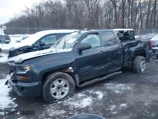 2018 Chevrolet Silverado 1500 LT with VIN 1GCVKREH6JZ162926, listed as a IAAI auction lot 41270355 with 1 mi miles. Bid and sale history available at carsss.com. Image 16.