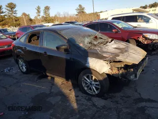 2018 Ford Focus SE with VIN 1FADP3FE5JL298004, listed as a Copart auction lot 89244705 with 0 mi miles and Salvage Title. Bid and sale history available at carsss.com. Image 5.