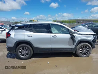 2022 GMC Terrain SLT with VIN 3GKALVEV7NL124066, listed as a IAAI auction lot 42341802 with 45,514 mi miles and . Bid and sale history available at DreamBid. Image 13.