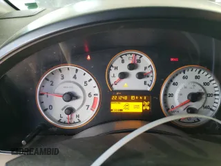 2010 Nissan Titan LE with VIN 1N6BA0EC4AN315443, listed as a Copart auction lot 85303574 with 221,248 mi miles and Salvage Title. Bid and sale history available at carsss.com. Image 9.