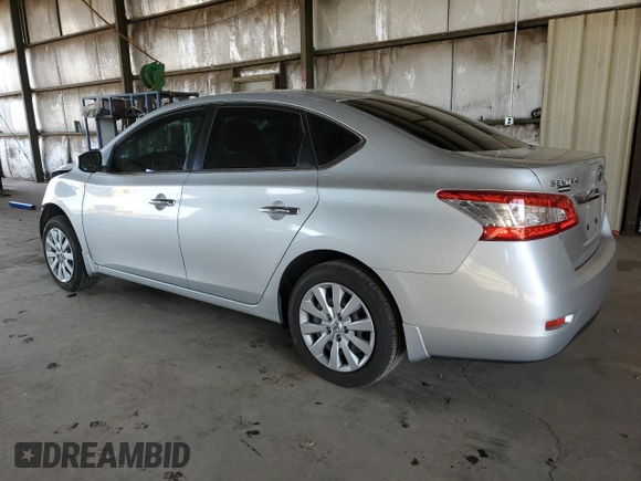 2015 Nissan Sentra SR with VIN 3N1AB7AP4FY335427, listed as a Copart auction lot 51349265 with 103,843 mi miles and Salvage Title. Bid and sale history available at DreamBid. Image 2.