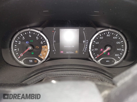 2020 Jeep Renegade Jeepster z VIN ZACNJBAB5LPL21798, wystawiony jako IAAI lot #42038384 z przebiegiem 65 753 mil mil oraz . Historia ofert i sprzedaży dostępna na DreamBid. Obrazek 7.