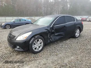 2015 Infiniti Q40 with VIN JN1CV6APXFM500023, listed as a Copart auction lot 85674804 with 185,540 mi miles and Salvage Title. Bid and sale history available at carsss.com. Image 1.