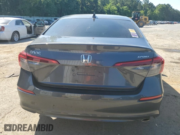 2022 Honda Civic Sport z VIN 2HGFE2F53NH589284, wystawiony jako Copart lot #56159485 z przebiegiem 126 636 mil mil oraz Szkoda całkowita • Salvage title. Historia ofert i sprzedaży dostępna na DreamBid. Obrazek 6.