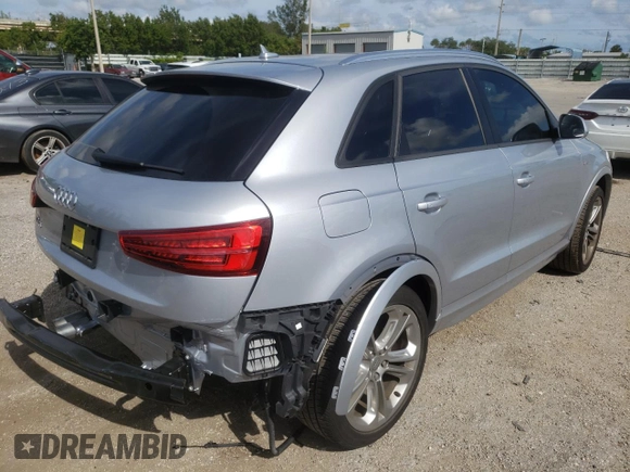 2018 Audi Q3 Premium with VIN WA1BCCFS5JR032069, listed as a Copart auction lot 67421882 with 35,876 mi miles. Bid and sale history available at carsss.com. Image 3.