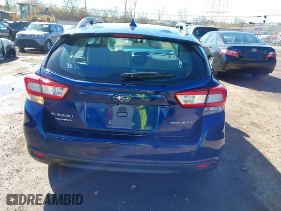 2018 Subaru Impreza Premium z VIN 4S3GTAD68J3722598, wystawiony jako IAAI lot #41848677 z przebiegiem 98 773 mil mil oraz . Historia ofert i sprzedaży dostępna na DreamBid. Obrazek 16.