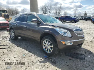 2011 Buick Enclave CXL-1 with VIN 5GAKVBED2BJ334224, listed as a Copart auction lot 51977065 with 142,039 mi miles and Clean Title. Bid and sale history available at carsss.com. Image 4.