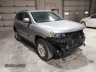 2018 Jeep Grand Cherokee Upland with VIN 1C4RJFAG5JC129757, listed as a IAAI auction lot 42006551 with 143,610 mi miles and . Bid and sale history available at DreamBid. Image 1.