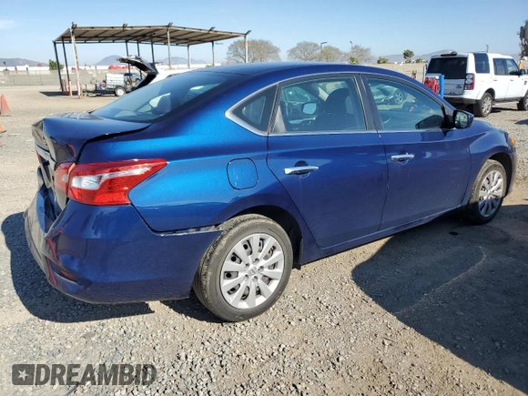 2017 Nissan Sentra S with VIN 3N1AB7AP7HY307091, listed as a Copart auction lot 52600165 with 76,869 mi miles and Salvage Title. Bid and sale history available at carsss.com. Image 3.