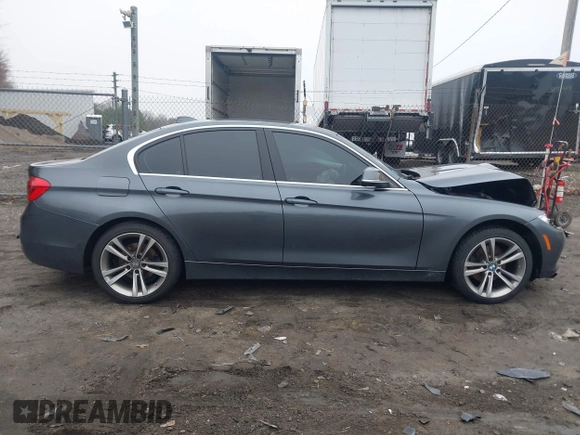 2018 BMW 3 Series with VIN WBA8F1C54JAE93207, listed as a IAAI auction lot 41876781 with 64,749 mi miles and . Bid and sale history available at DreamBid. Image 13.