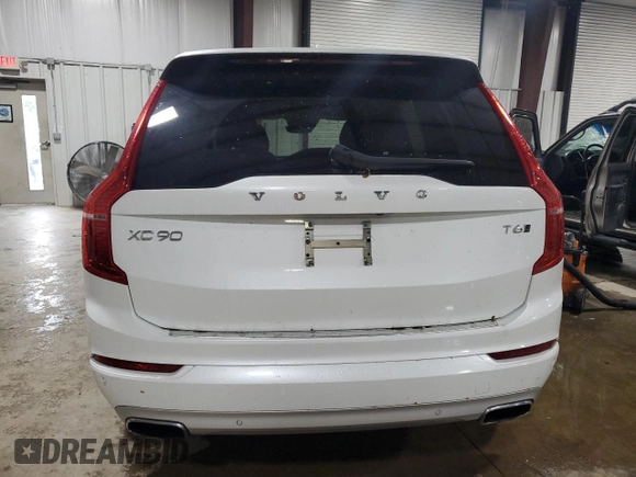 2020 Volvo XC90 Momentum with VIN YV4A221K1L1589730, listed as a Copart auction lot 56577455 with 30,578 mi miles and Salvage title. Bid and sale history available at DreamBid. Image 6.