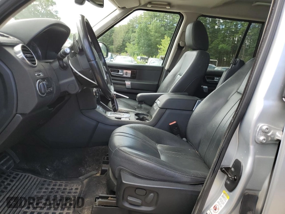 2016 Land Rover LR4 HSE with VIN SALAG2V60GA819564, listed as a Copart auction lot 61740975 with 154,252 mi miles and Clean title. Bid and sale history available at DreamBid. Image 7.