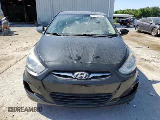 2013 Hyundai Accent GLS with VIN KMHCU4AE4DU316336, listed as a Copart auction lot 53473585 with 139,140 mi miles and Salvage Title. Bid and sale history available at carsss.com. Image 5.