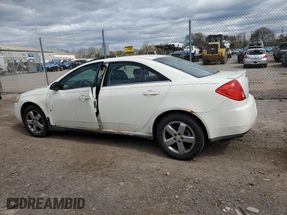 2008 Pontiac G6 GT with VIN 1G2ZH57N084245369, listed as a Copart auction lot 53123615 with 74,786 mi miles and Salvage Title. Bid and sale history available at carsss.com. Image 2.