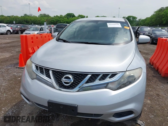 2013 Nissan Murano LE with VIN JN8AZ1MU9DW209158, listed as a IAAI auction lot 42169956 with 179,020 mi miles and . Bid and sale history available at carsss.com. Image 6.
