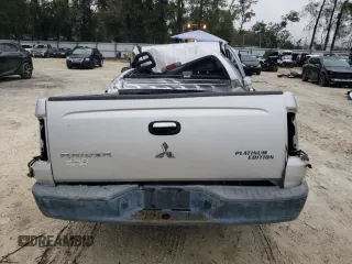 2007 Mitsubishi Raider LS with VIN 1Z7HC28K17S265864, listed as a Copart auction lot 46516285 with 173,132 mi miles and Salvage Title. Bid and sale history available at carsss.com. Image 6.
