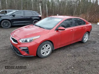 2019 Kia Forte LXS with VIN 3KPF24AD3KE077730, listed as a Copart auction lot 81491144 with 127,355 mi miles and Salvage Title. Bid and sale history available at carsss.com. Image 1.