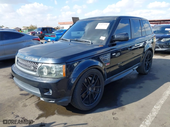2011 Land Rover Range Rover Sport SC with VIN SALSH2E43BA708919, listed as a IAAI auction lot 41457190 with 1 mi miles. Bid and sale history available at carsss.com. Image 17.