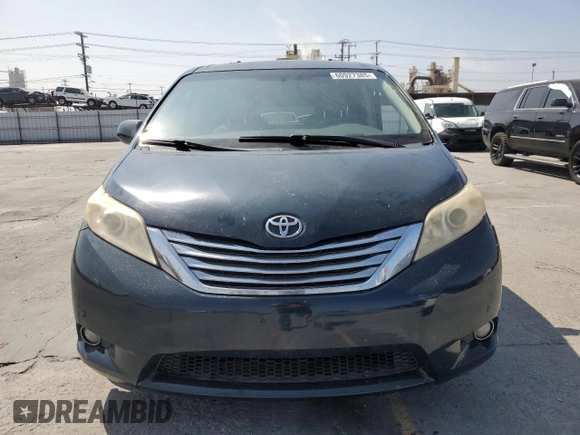 2012 Toyota Sienna XLE AAS with VIN 5TDYK3DC8CS224654, listed as a Copart auction lot 60927385 with 161,282 mi miles and Salvage title. Bid and sale history available at DreamBid. Image 5.