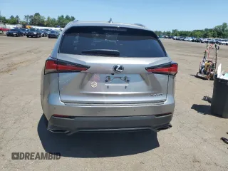 2019 Lexus NX 300 with VIN JTJBARBZ3K2212949, listed as a Copart auction lot 61261645 with 27,432 mi miles and Salvage title. Bid and sale history available at DreamBid. Image 6.