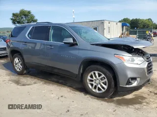 2018 Chevrolet Traverse LT Cloth with VIN 1GNEVGKW0JJ219223, listed as a Copart auction lot 68693383 with 43,890 mi miles. Bid and sale history available at carsss.com. Image 4.