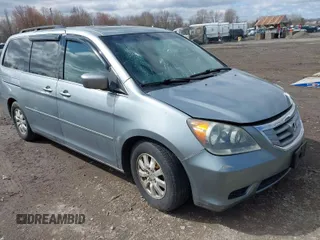 2009 Honda Odyssey EX-L with VIN 5FNRL38759B056323, listed as a IAAI auction lot 41937398 with 155,123 mi miles. Bid and sale history available at carsss.com. Image 1.