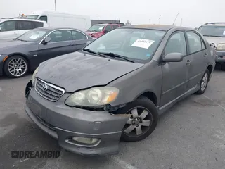 2006 Toyota Corolla CE z VIN 1NXBR32E96Z698548, wystawiony jako IAAI lot #42393175 z przebiegiem 167 626 mil mil oraz . Historia ofert i sprzedaży dostępna na DreamBid. Obrazek 2.