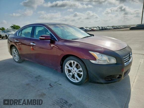 2013 Nissan Maxima S z VIN 1N4AA5AP8DC848261, wystawiony jako Copart lot #61849465 z przebiegiem 183 316 mil mil oraz Czysty tytuł • Clean title. Historia ofert i sprzedaży dostępna na DreamBid. Obrazek 4.