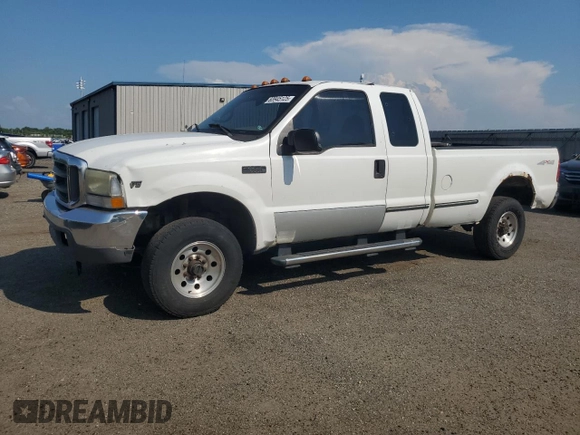 1999 Ford F-250 XL with VIN 1FTNX21LXXEC76365, listed as a Copart auction lot 63945125 with 522,235 mi miles and Clean title. Bid and sale history available at DreamBid. Image 1.