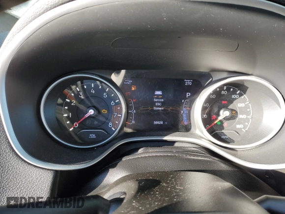 2020 Jeep Compass High Altitude z VIN 3C4NJDCB1LT119268, wystawiony jako Copart lot #45556775 z przebiegiem 56 628 mil mil oraz Nie do naprawy • Non repairable. Historia ofert i sprzedaży dostępna na DreamBid. Obrazek 9.