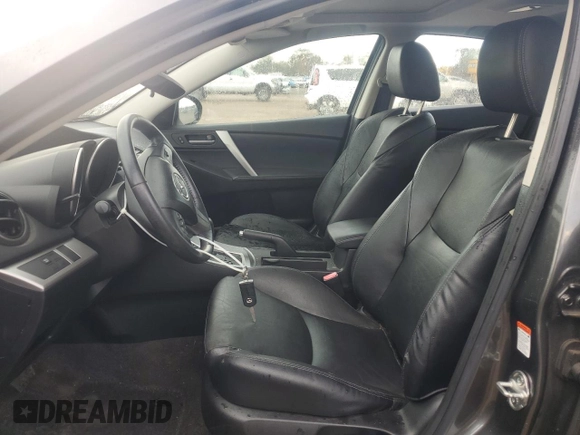 2011 Mazda 3 S Grand Touring with VIN JM1BL1W58B1472243, listed as a Copart auction lot 84862134 with 43,803 mi miles and Salvage Title. Bid and sale history available at DreamBid. Image 7.
