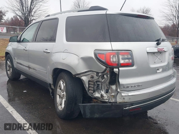 2014 GMC Acadia SLE with VIN 1GKKVPKD8EJ251700, listed as a IAAI auction lot 40914641 with 136,516 mi miles and . Bid and sale history available at carsss.com. Image 6.