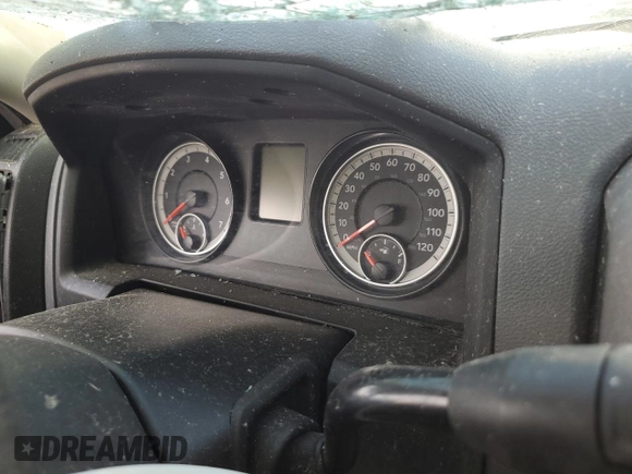 2016 Ram 2500 Tradesman with VIN 3C6UR5CJ4GG171243, listed as a Copart auction lot 54116645 with Not provided miles and Salvage title. Bid and sale history available at DreamBid. Image 9.