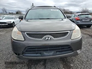 2008 Hyundai Veracruz GLS with VIN KM8NU73C38U070228, listed as a Copart auction lot 49423535 with 179,090 mi miles and Clean title. Bid and sale history available at DreamBid. Image 5.