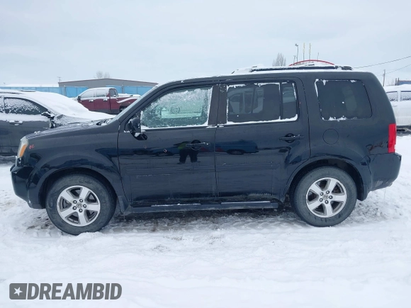 2010 Honda Pilot EX-L z VIN 5FNYF4H5XAB502493, wystawiony jako IAAI lot #41618427 z przebiegiem 123 829 mil mil oraz . Historia ofert i sprzedaży dostępna na DreamBid. Obrazek 14.