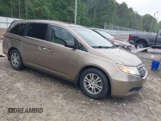 2012 Honda Odyssey EX-L с VIN 5FNRL5H66CB022563, выставлен на аукционе IAAI как лот 42144777 с пробегом 171 498 миль миль и . История ставок и продаж доступна на DreamBid. Изображение 1.