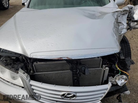 2008 Hyundai Azera Limited with VIN KMHFC46F38A332276, listed as a Copart auction lot 58867055 with Not provided miles and Salvage title. Bid and sale history available at DreamBid. Image 11.