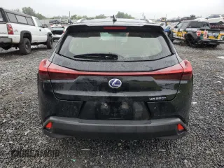 2021 Lexus UX 250h with VIN JTHP9JBH4M2052480, listed as a Copart auction lot 59948845 with 22,033 mi miles and Salvage title. Bid and sale history available at DreamBid. Image 6.