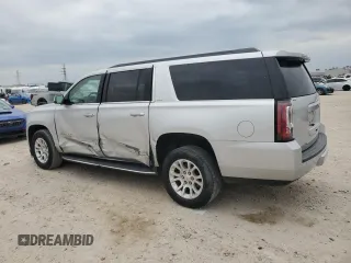 2019 GMC Yukon XL SLT with VIN 1GKS1GKC9KR288660, listed as a Copart auction lot 53510325 with 77,485 mi miles and Salvage Title. Bid and sale history available at carsss.com. Image 2.
