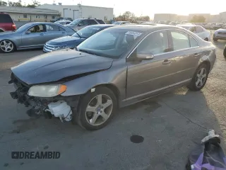 2009 Volvo S80 I6 Turbo with VIN YV1AH992791090674, listed as a Copart auction lot 78554314 with 146,712 mi miles and Salvage Title. Bid and sale history available at carsss.com. Image 1.