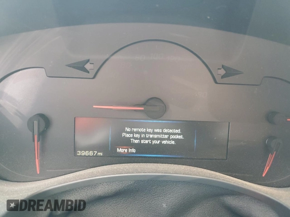 2016 Cadillac ATS-V z VIN 1G6AN1RY1G0141063, wystawiony jako Copart lot #51749385 z przebiegiem 39 667 mil mil oraz Szkoda całkowita • Salvage title. Historia ofert i sprzedaży dostępna na DreamBid. Obrazek 9.